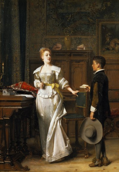 La carta de San Valentín de Florent Willems